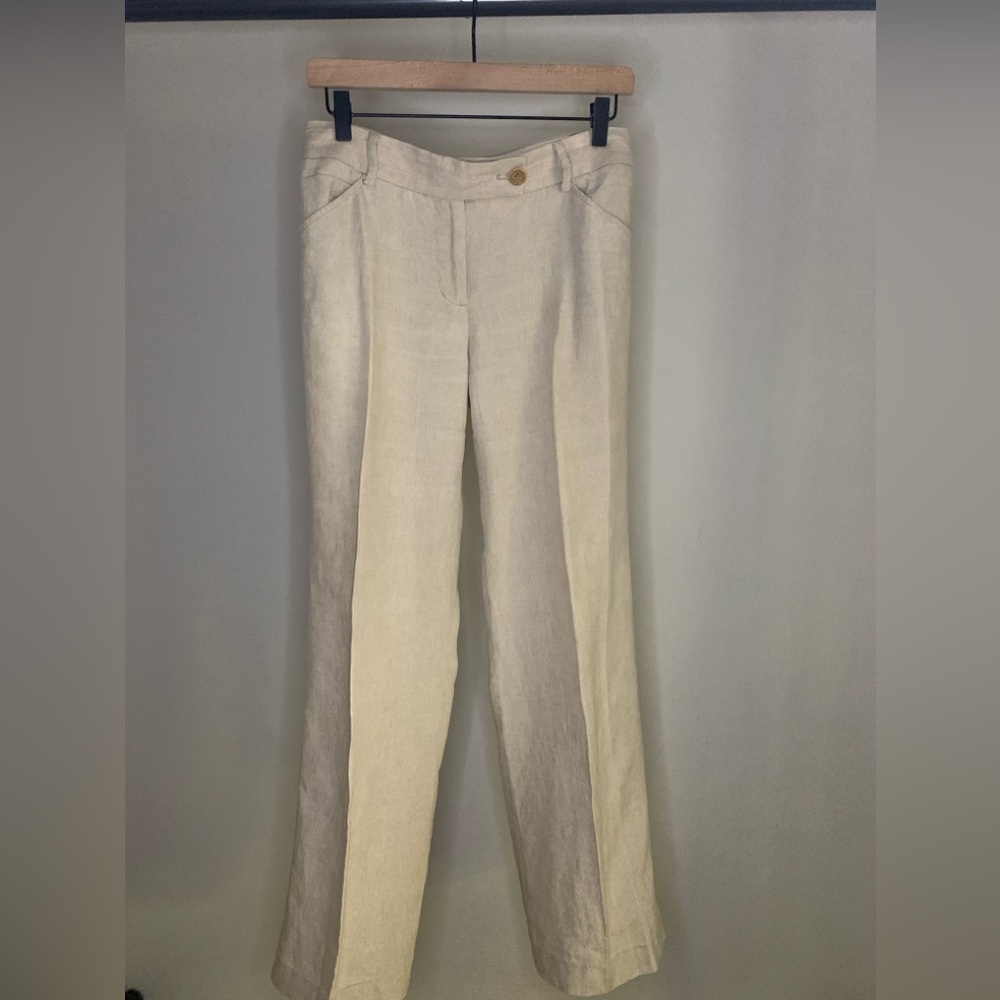 J. Crew linen pants